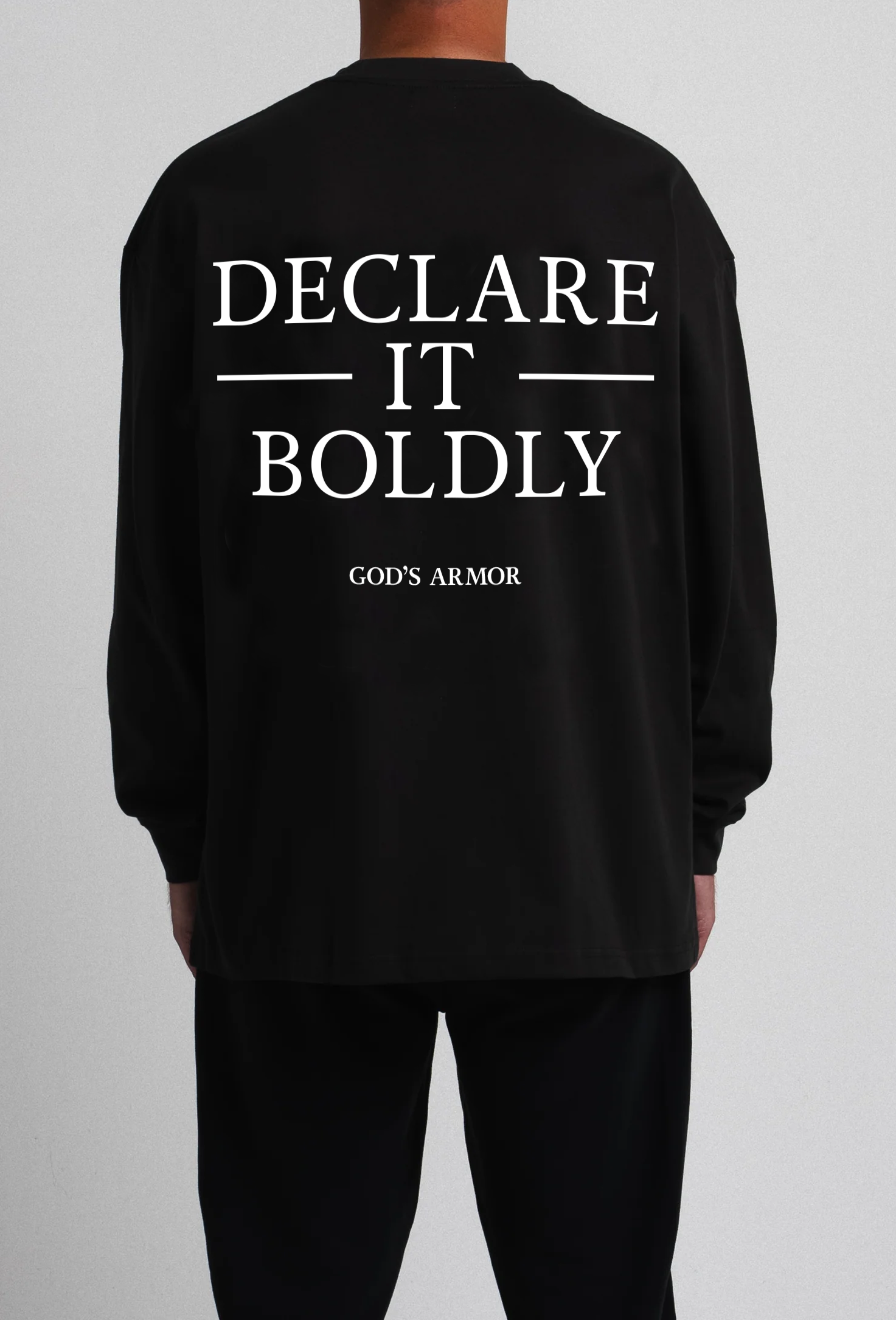 Declare It Boldy