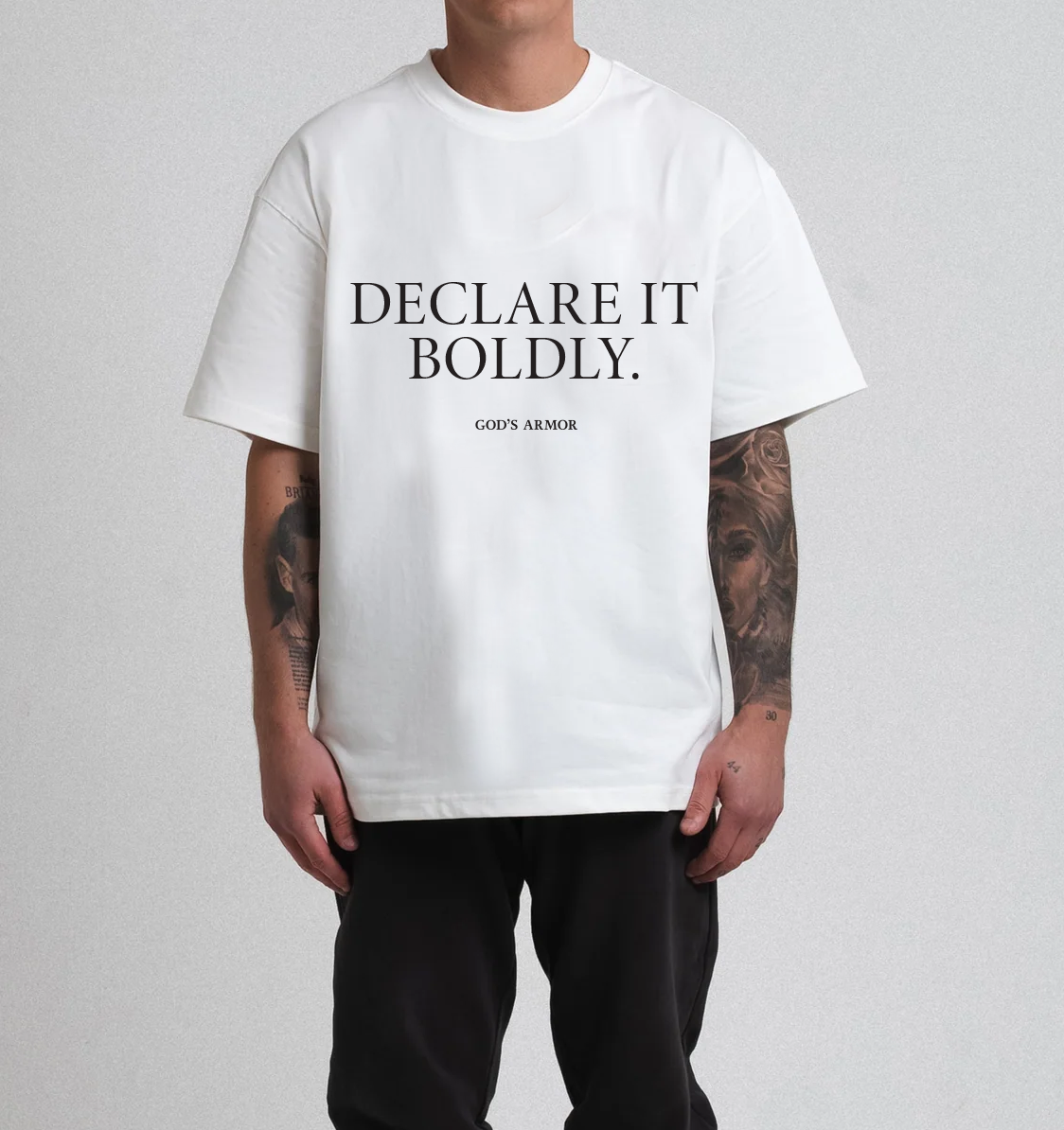 Declare It Boldy