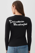 She will Not fail