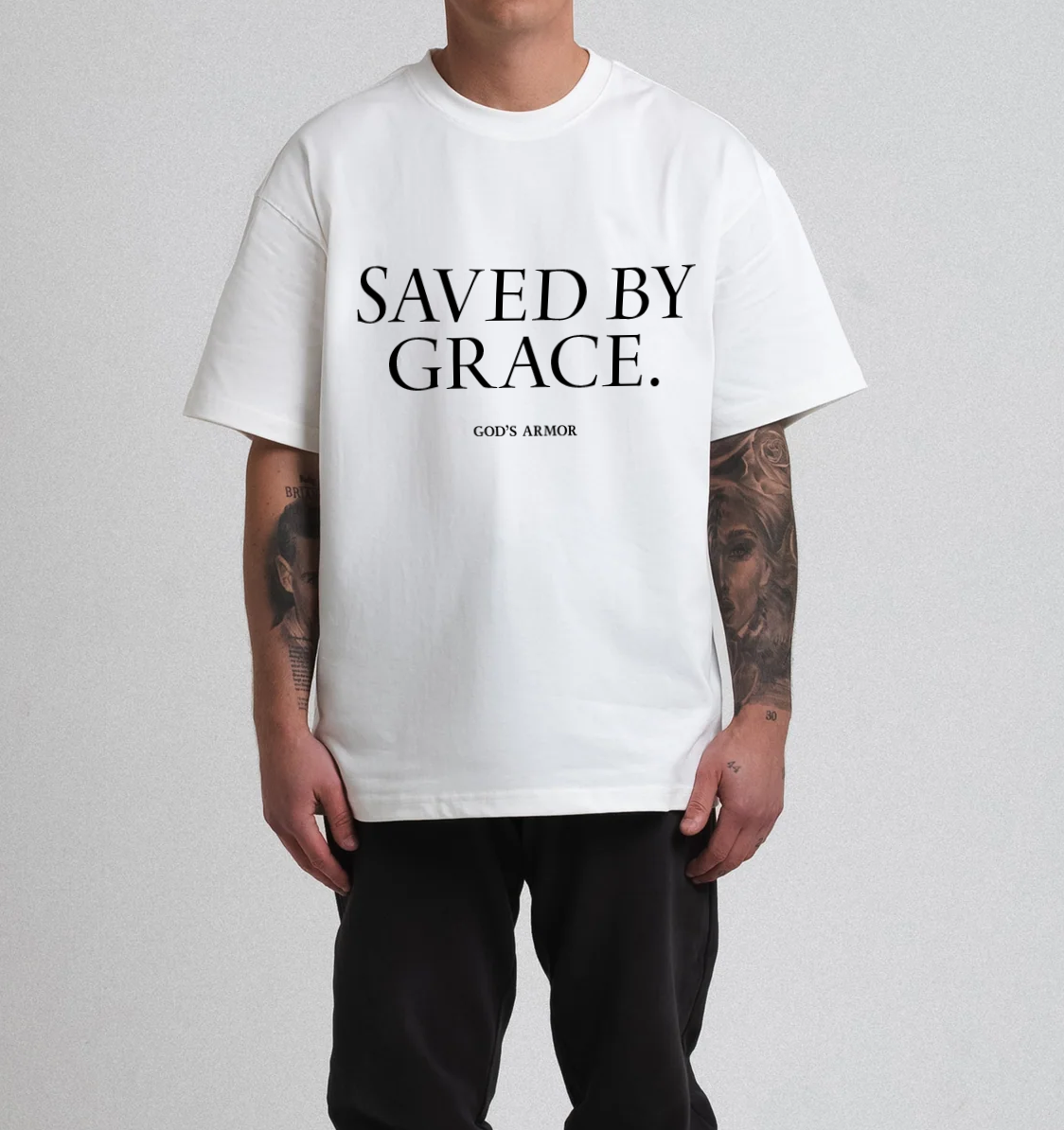 Saved By Grace