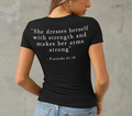 She Dresses Herself In Strength